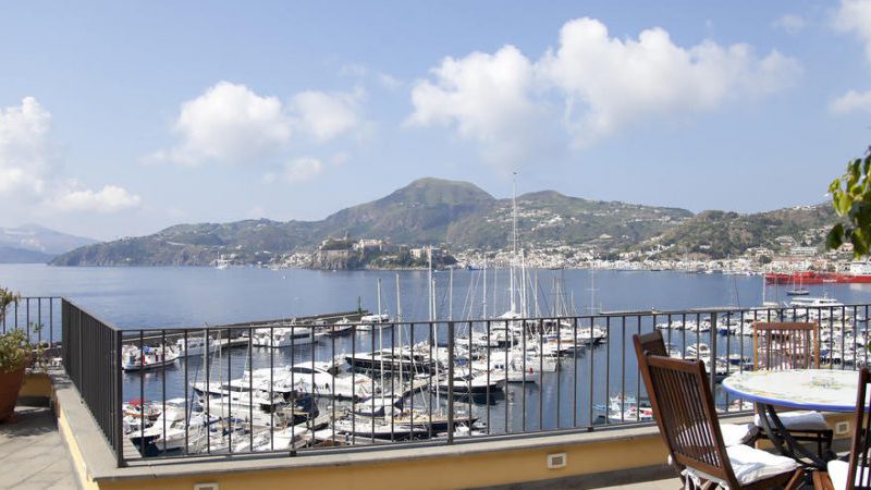 Hotel A Pinnata Lipari