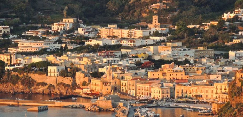 Hotel a Lipari –  Mappa degli hotel nel centro di Lipari Isole Eolie