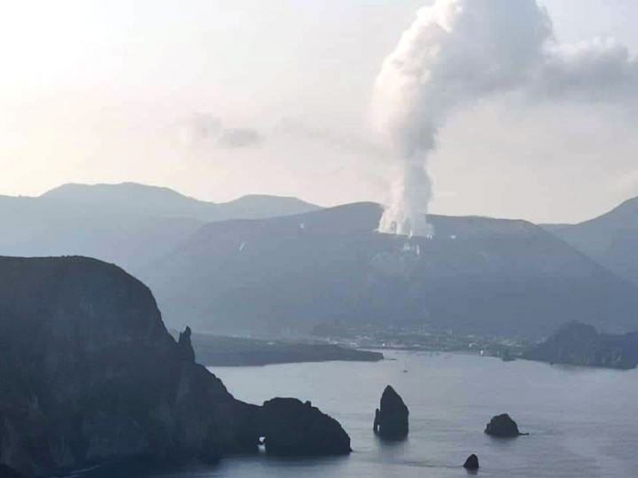 Emergenza Vulcano - Eolie