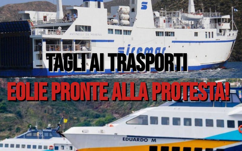 TAGLI AI TRASPORTI MARITTIMI: ORGANIZZIAMO LA RABBIA!