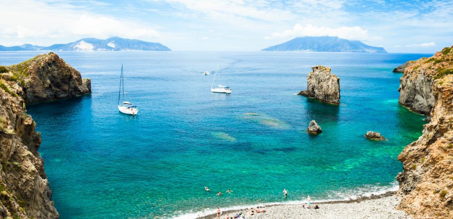 Calajunco isola di Panarea isole Eolie